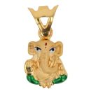22ct Yellow Gold Ganesh Fancy Pendant