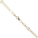 14ct Yellow Gold Fancy Chain 22"