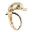 9ct Yellow Gold Dolphin Ring