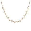 9ct Yellow and Rose Gold Clogau Am Byth Fancy Chain 18"