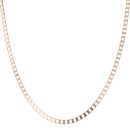 9ct Yellow Gold Curb Chain 18"