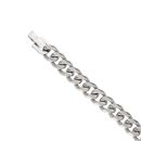 Unique & Co Stainless Steel Curb Bracelet 8"