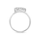 9ct White Gold 2.00ct ‘Me And You’ Lab Grown Diamond Ring