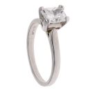 Platinum 1.25ct Diamond Solitaire Ring