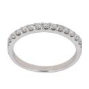 18ct White Gold 0.40ct Diamond Eternity Ring