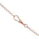 9ct Rose Gold Belcher Chain 30"