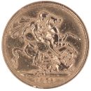 1875 Victoria Young Head Australia Full Sovereign Coin
