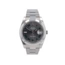 Rolex Datejust 'Wimbledon' Pre Owned Watch Ref 126300
