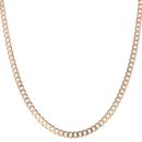 9ct Yellow Gold Curb Chain 20"