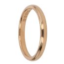 22ct Yellow Gold 2.4mm Wedding Band