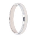 Platinum Wedding Band 4.5mm