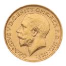 1913 George V Large Head UK Full Sovereign Coin