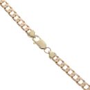 9ct Yellow Gold Curb Chain 20"