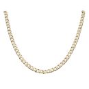 9ct Yellow Gold Curb Chain 20"