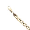 14ct Yellow Gold Anchor Bracelet 8"