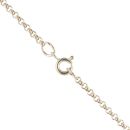9ct Yellow Gold St George Pendant and Belcher Chain 20"