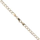 9ct Yellow Gold Curb Chain 20"