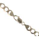 9ct Yellow Gold Curb Chain 20"