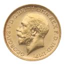 1913 George V Large Head UK Full Sovereign Coin