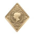 2022 Queen Victoria Jubilee Anniversary Tristan Da Cunha 1/8 Sovereign Coin