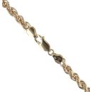 9ct Yellow Gold Rope Chain 20"