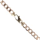 9ct Yellow Gold Curb Chain 20"