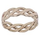 9ct Yellow Gold Celtic Band