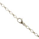 9ct Yellow Gold Multi Gemstone Witch Pendant and Belcher Chain 20"