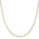 14ct Yellow Gold Fancy Chain 22"