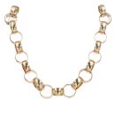 9ct Yellow Gold Belcher Chain 26"