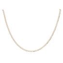 9ct Yellow Gold Curb Chain 20"