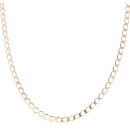 9ct Yellow Gold Curb Chain 24"