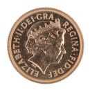 2013 Elizabeth II Fourth Portrait UK Full Sovereign Coin