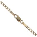 9ct Yellow Gold Curb Chain 20"