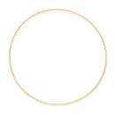 14ct Yellow Gold Patterned Bangle