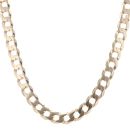 9ct Yellow Gold Curb Chain 24"