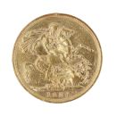 1894 Victoria Old Head Australia Full Sovereign Coin