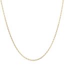 18ct Yellow Gold Belcher Chain 24"