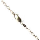 9ct Yellow Gold Cubic Zirconia and Multi Gemstone Clown Pendant and Chain 20"