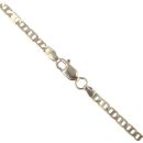 14ct Yellow Gold Flat Marine Figaro Chain 20"