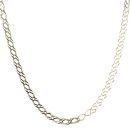9ct Yellow Gold Double Curb Chain 22"