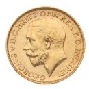 1911 George V Large Head UK Full Sovereign Coin