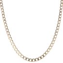9ct Yellow Gold Curb Chain 32"