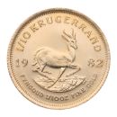 1982 1/10oz South Africa Krugerrand Coin