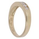 18ct Yellow Gold 0.33ct Diamond Eternity Ring
