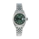 Rolex Custom Datejust Pre Owned Watch Ref 69174