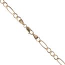 9ct Yellow Gold Figaro Chain 18"