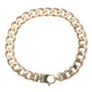 9ct Yellow Gold Curb Bracelet 8.5"