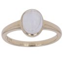 9ct Yellow Gold Moon Stone Fancy Ring