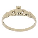 9ct Yellow Gold Claddagh Ring